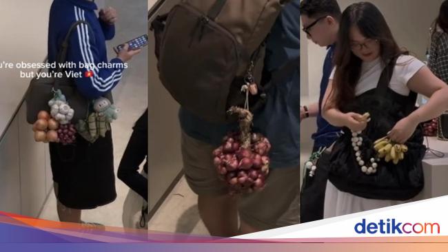 Tren 'Bag Charm' dari Makanan hingga Warung Sunda Enak di Bogor