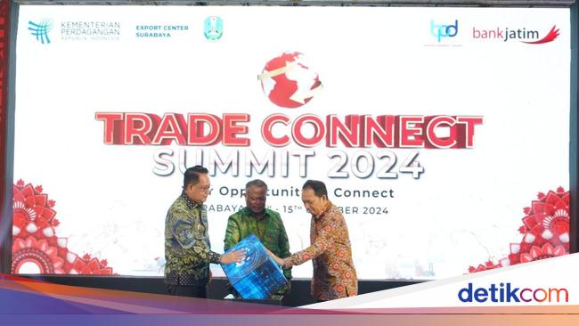 Gelar Trade Connect Summit 2024, bankjatim Dukung UMKM Naik Kelas