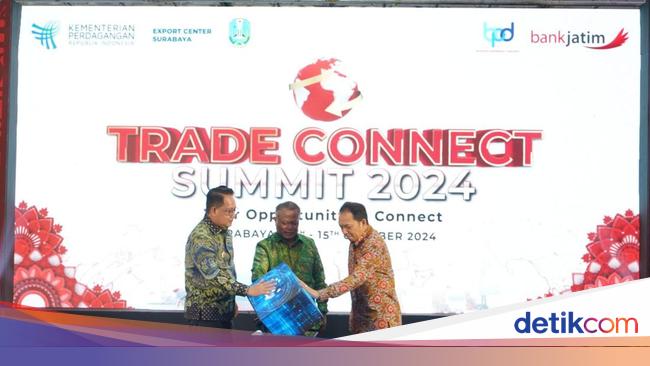 Gelar Trade Connect Summit 2024, bankjatim Dukung UMKM Naik Kelas