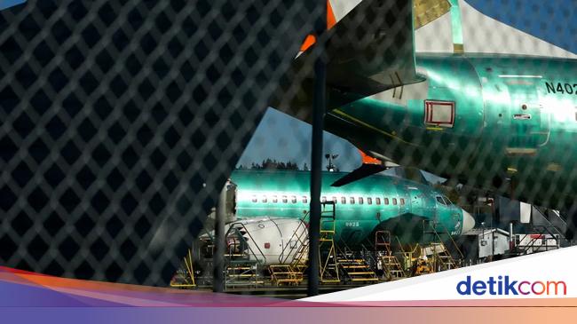 Krisis Boeing Semakin Buruk