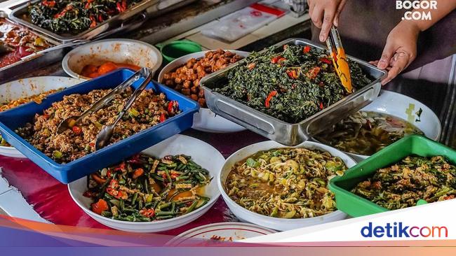 Catat! 5 Warung Makan Sunda di Bogor yang Terkenal Punya Lauk Enak