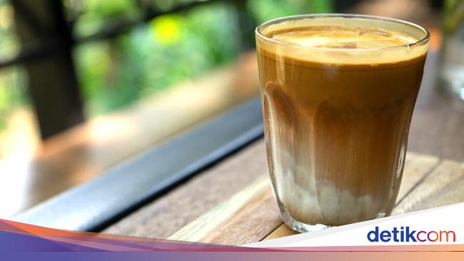 Kopi Susu Bisa Diracik dengan Tips Ini Agar Lebih Menyehatkan