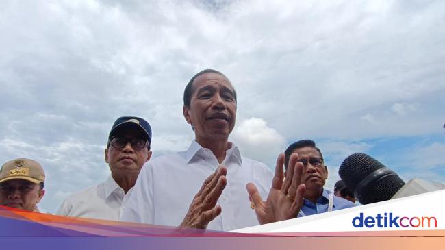 Jokowi Ungkap Alasan Banyaknya Jalan Tol Dibangun Pakai Uang Negara