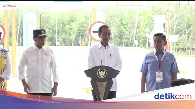 Baru Diresmikan Jokowi, Tol Betung-Tempino-Jambi Dibuka Gratis Mulai Besok