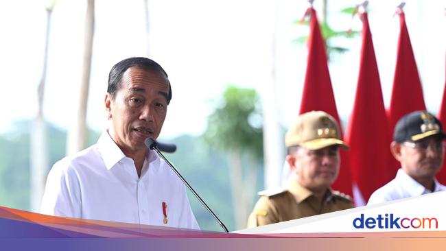 Telan Rp 1,76 Triliun, Bendungan ke-47 Diresmikan Jokowi