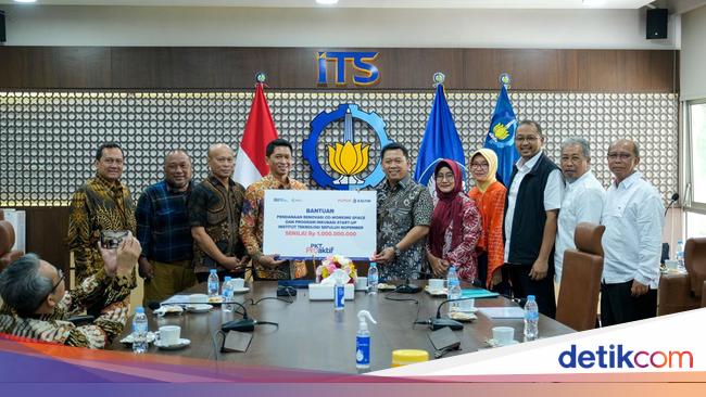 Dukung Pengembangan Startup, Pupuk Kaltim Beri Bantuan Rp 1 Miliar ke ITS