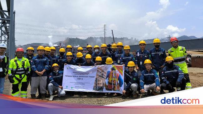 PT GNI Gelar Sertifikasi Tenaga Kerja Bangunan Tinggi Kelas II