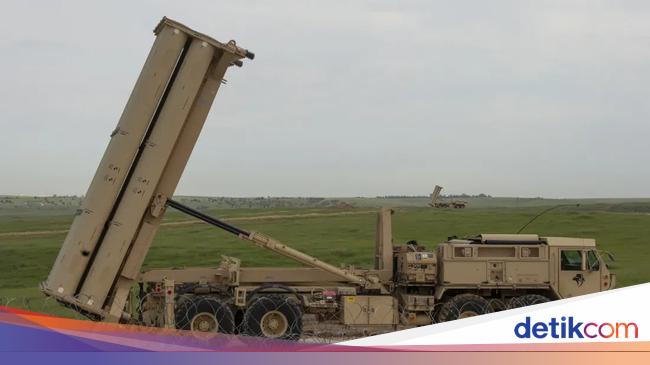 Serangan Rudal Iran Menyeramkan, AS Kirim Senjata Pelindung Israel