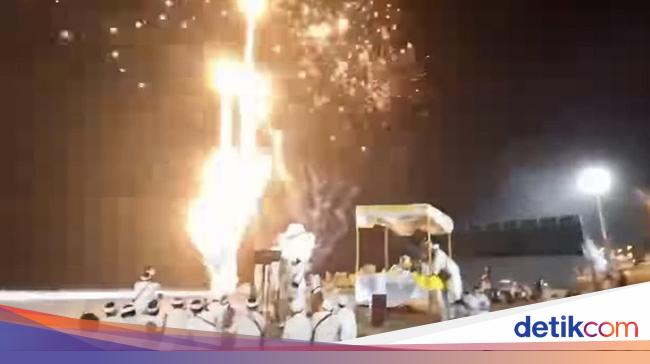 Beach Club Bali Ngotot Gelar Pesta Kembang Api, Padahal Desa Adat Minta Ditunda