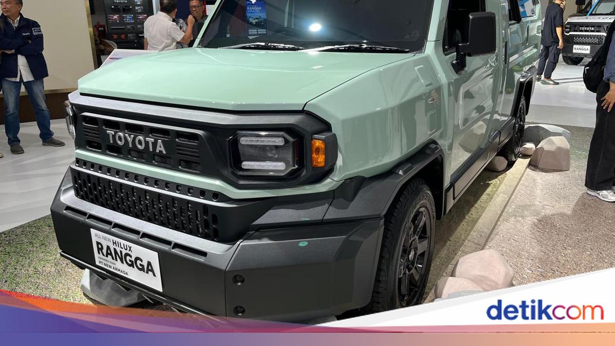 SUV Konsep Toyota Hilux Rangga Bareng New Armada Mulai Dijual 2025 ...
