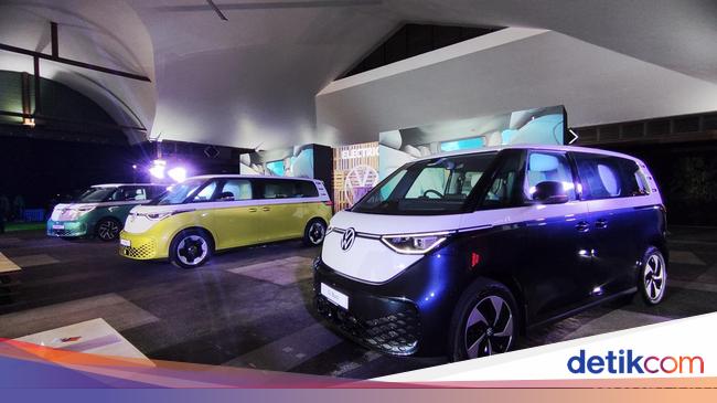 Tampang Volkswagen ID. Buzz yang Rilis di Singapura, Ada Versi Cargo!