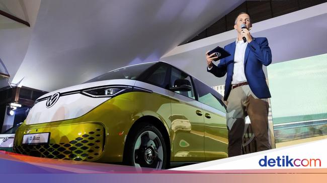 Volkswagen ID. Buzz Meluncur di Singapura, Harga Mulai Rp 1,8 Miliar