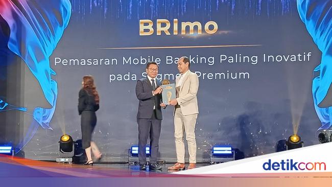 Pemasaran Mobile Banking Paling Inovatif, BRImo Raih Penghargaan dari detikcom
