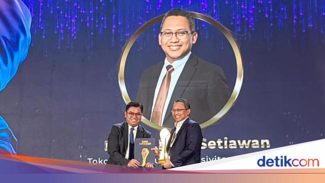 Dekatkan Layanan Keuangan, Dirut Pegadaian Dinobatkan Jadi Tokoh Inklusivitas