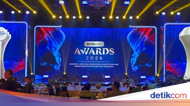 Ini Dia 6 Pemenang Detikcom Awards 2024 untuk Teknologi Digital