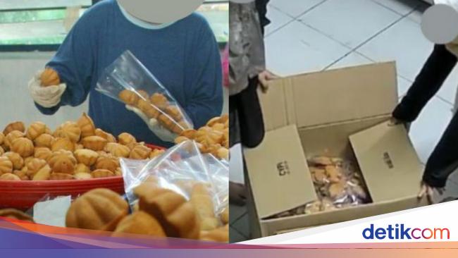 Duh! Wanita Ini Coba Bawa Kabur 717 Bungkus Kue Senilai Rp 3 Juta