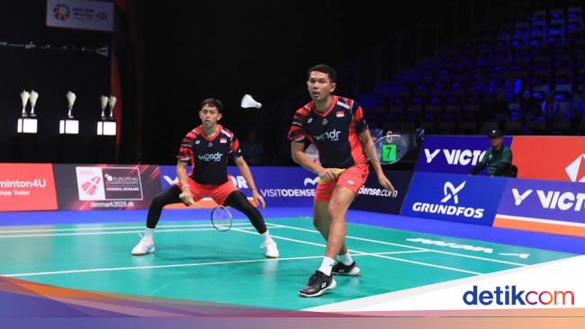 Denmark Open 2024: Fajar/Rian Disingkirkan Wakil Tuan Rumah
