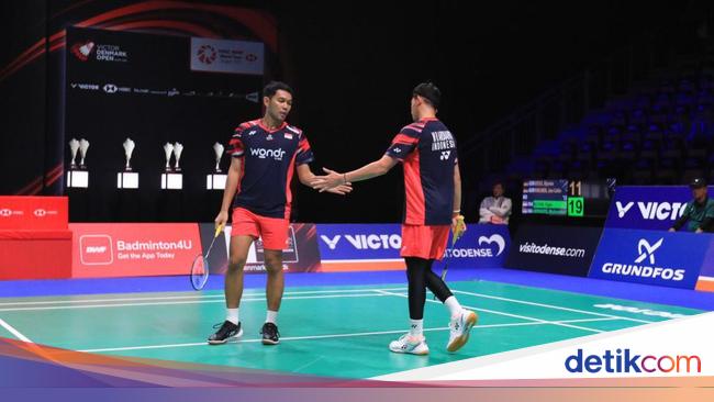 Fajar/Rian Sebut Hasil Tur Eropa Belum Sesuai Harapan