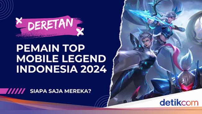 5 Pemain Top Mobile Legends Indonesia 2024 dan Rahasia Suksesnya