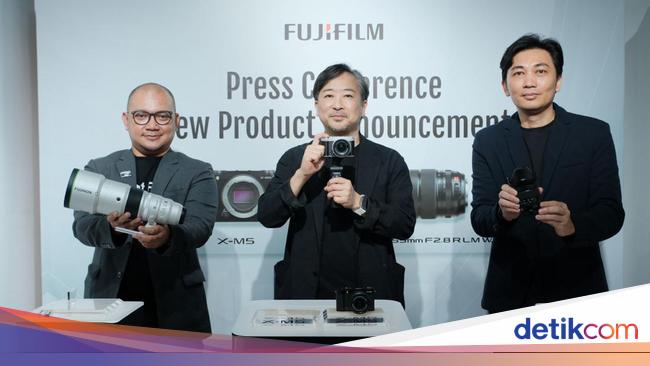 Fujfilm X-M5 Dirilis, Harganya Menarik