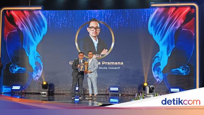 Berawal dari Tukang Cuci, Juragan99 Raih Penghargaan Tokoh Pengusaha Inovatif