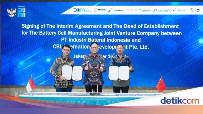 IBC dan CATL Bentuk Perusahaan Patungan Manufaktur Sel Baterai
