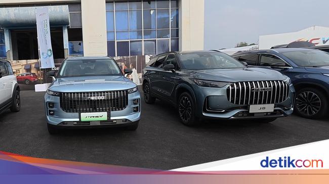 Jaecoo Boyong 2 Mobil ke Indonesia Tahun Depan, Bakal Tantang Honda HR-V