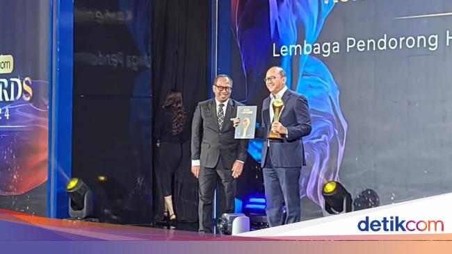 Gencar Datangkan Investasi Hilirisasi, Kementerian Investasi Sabet detikcom Awards