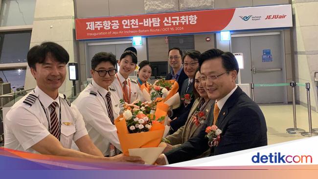 Maskapai Korsel Resmi Layani Penerbangan Incheon-Batam, Ini Jadwalnya