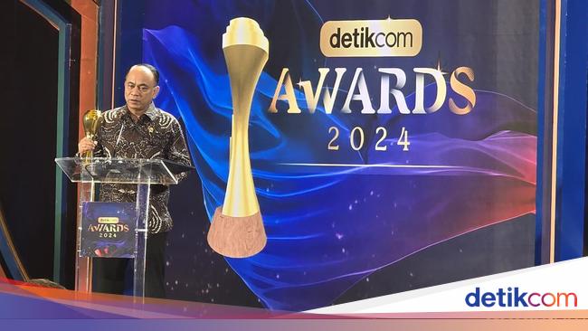 Menkominfo Raih detikcom Awards: Pendorong Pemberantasan Judi Online