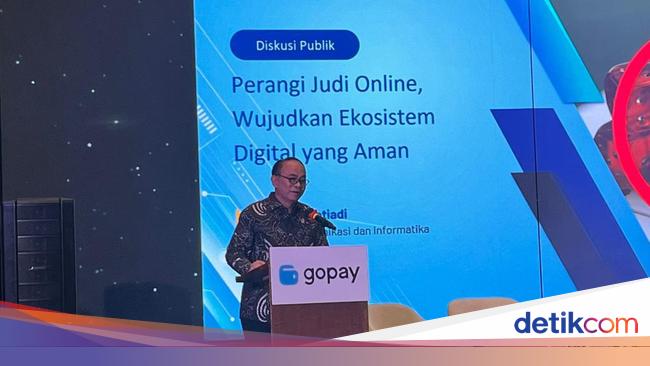 Menkominfo Sebut e-Wallet Jadi Sarang Transaksi Judi Online, Tembus Rp 5,6 T