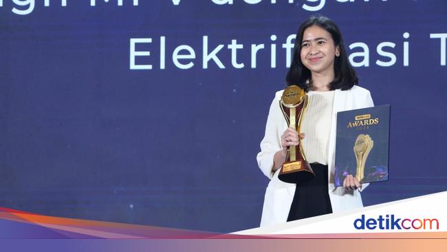 Nissan Raih Penghargaan High MPV dengan Teknologi Elektrifikasi Terdepan