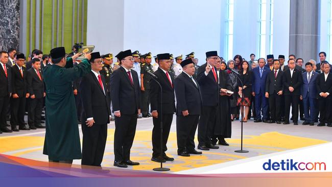 5 Anggota BPK Baru Resmi Dilantik, Ada Anak Buah Prabowo