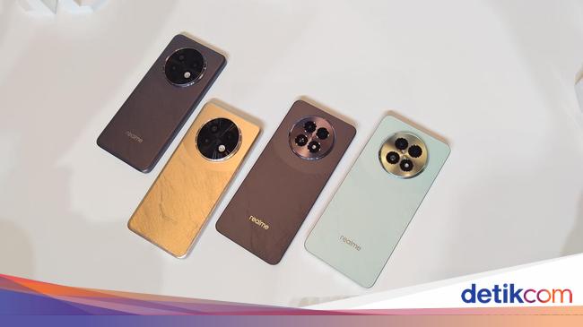 Penampakan Realme 13 Plus dan 13 5G, HP Gaming dengan Gaya Casual