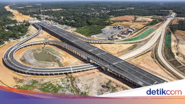 Prabowo Bakal Bangun 2.300 km Tol Baru, 1.600 km Ada di Sumatera