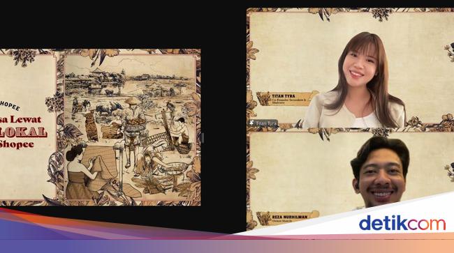 Titan Tyra-Owner Maicih Bagi Cerita Kembangkan Brand Lokal bareng Shopee