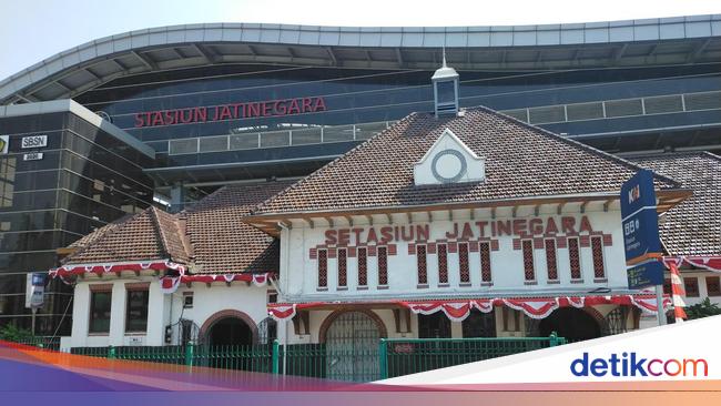 32 KA Dialihkan ke Stasiun Jatinegara saat Pelantikan Presiden, Ini Daftarnya