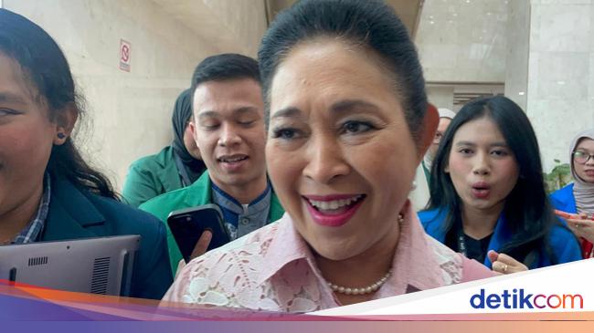 Titiek Soeharto Ucapkan Selamat HUT ke Mega: Ultahnya Sama dengan Mbak Tutut