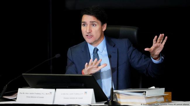 Hattrick Justin Trudeau Lolos Mosi Tidak Percaya