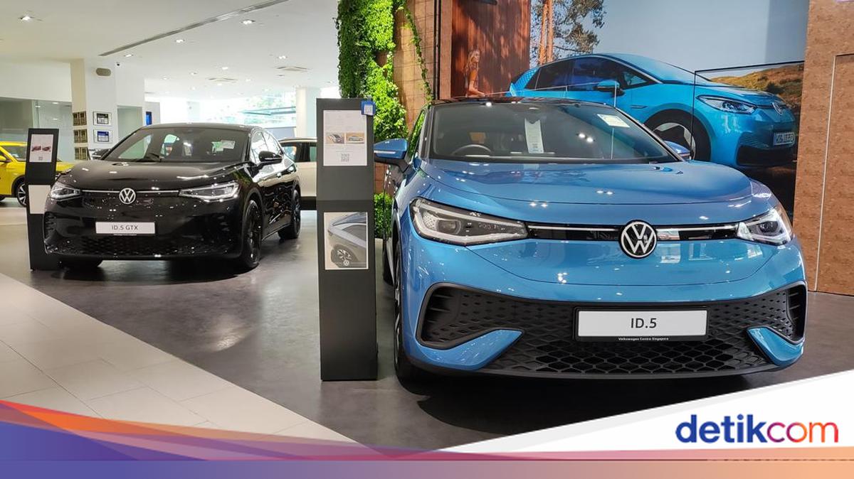 VW Ramal Penjualan Mobil Bensin Cuma Tersisa 3% di 2035