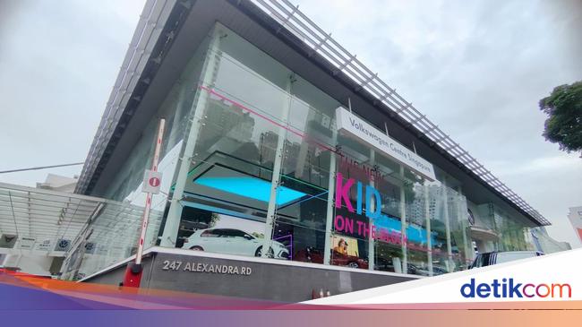 Berkunjung ke Markas Volkswagen Singapura, Ada Mobil Apa Saja?