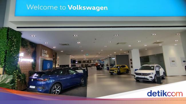 Daftar Mobil di Markas Volkswagen Singapura, Ada Golf Hingga Combi Listrik