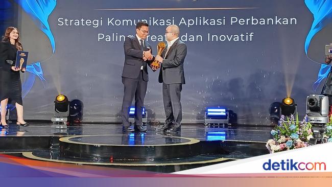 wondr by BNI Raih Penghargaan Strategi Komunikasi Paling Kreatif di detikcom Awards