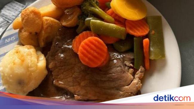 Bikin Ngiler! 10 Potret Makanan Rumah Sakit di Berbagai Negara