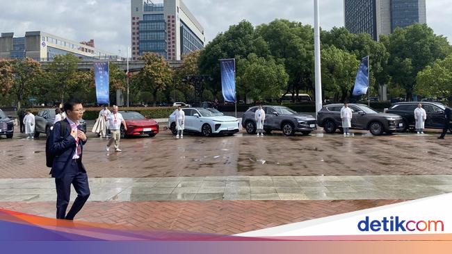 Mobil Chery Makin Diminati, Klaim Sepanjang Tahun Tembus 1,75 Juta Unit