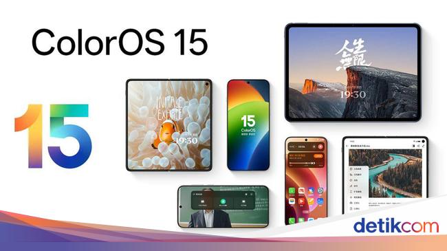ColorOS 15: Fitur Baru dan Daftar HP Oppo yang Dapat Update