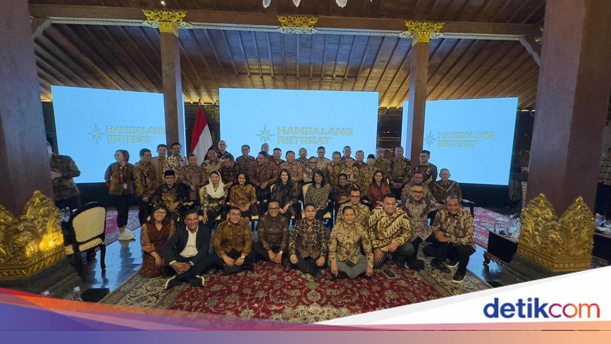 Sosok Riaz Shah-Michael Housman Jadi Pembicara di Hambalang Retreat