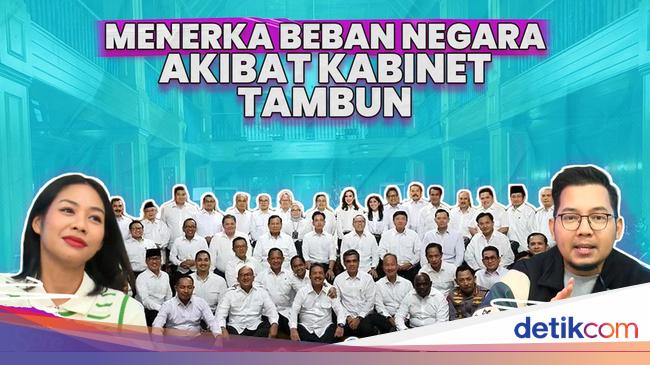 Menerka Beban Negara Akibat Kabinet Tambun