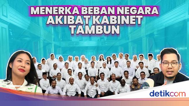 Menerka Beban Negara Akibat Kabinet Tambun