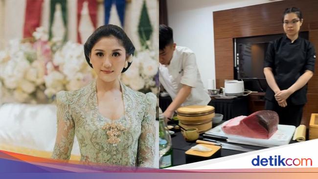 Erina Gudono Makan Omakase di RS, Netizen Soroti Kontaminasi Bakteri